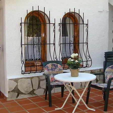 Casa Leila - 2 Bedroom Apart. Javea 펜션 *